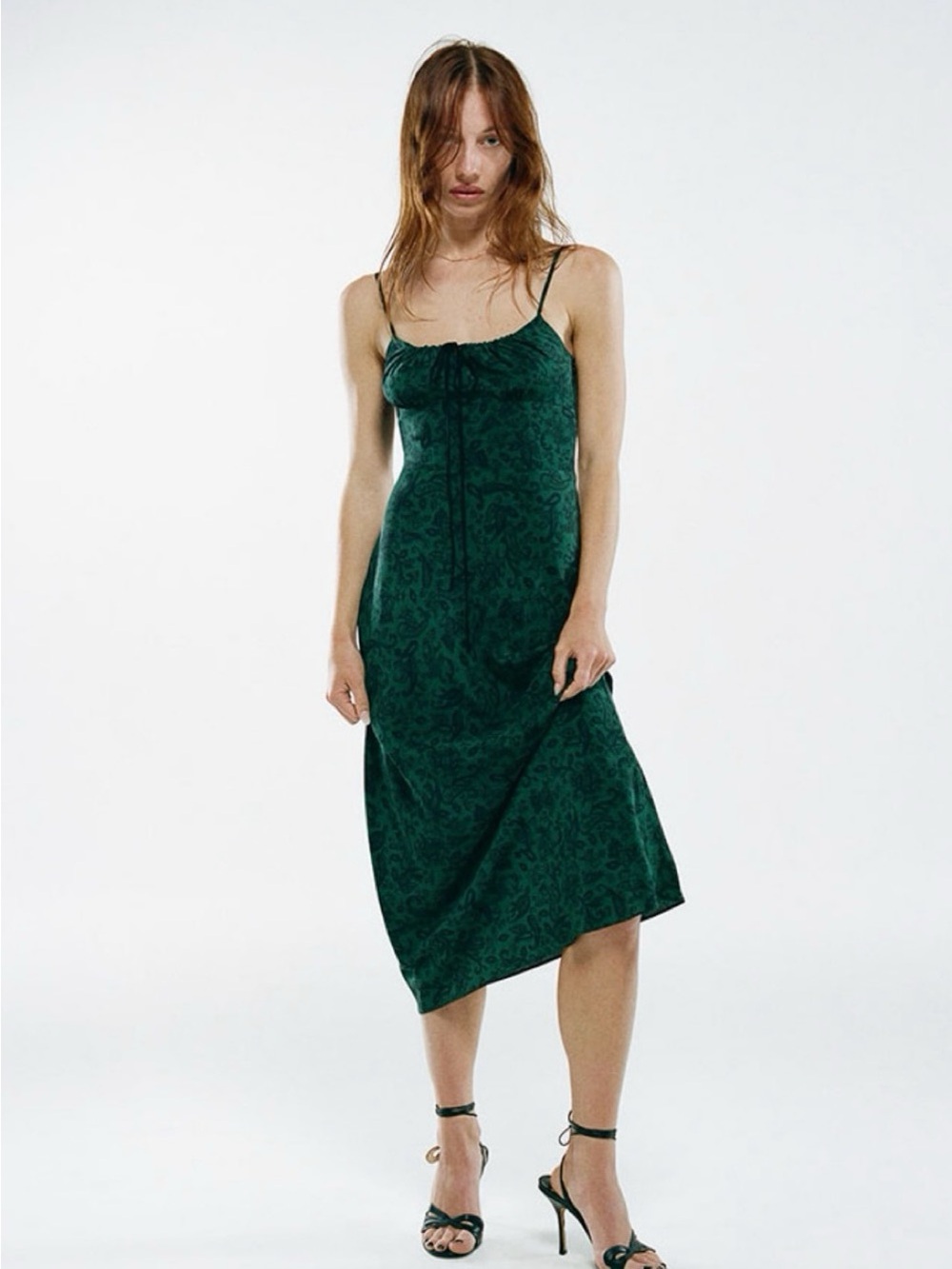 Realisation Par Inez Midi Dress